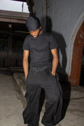 Frilled Sweatpants V1 'Black'