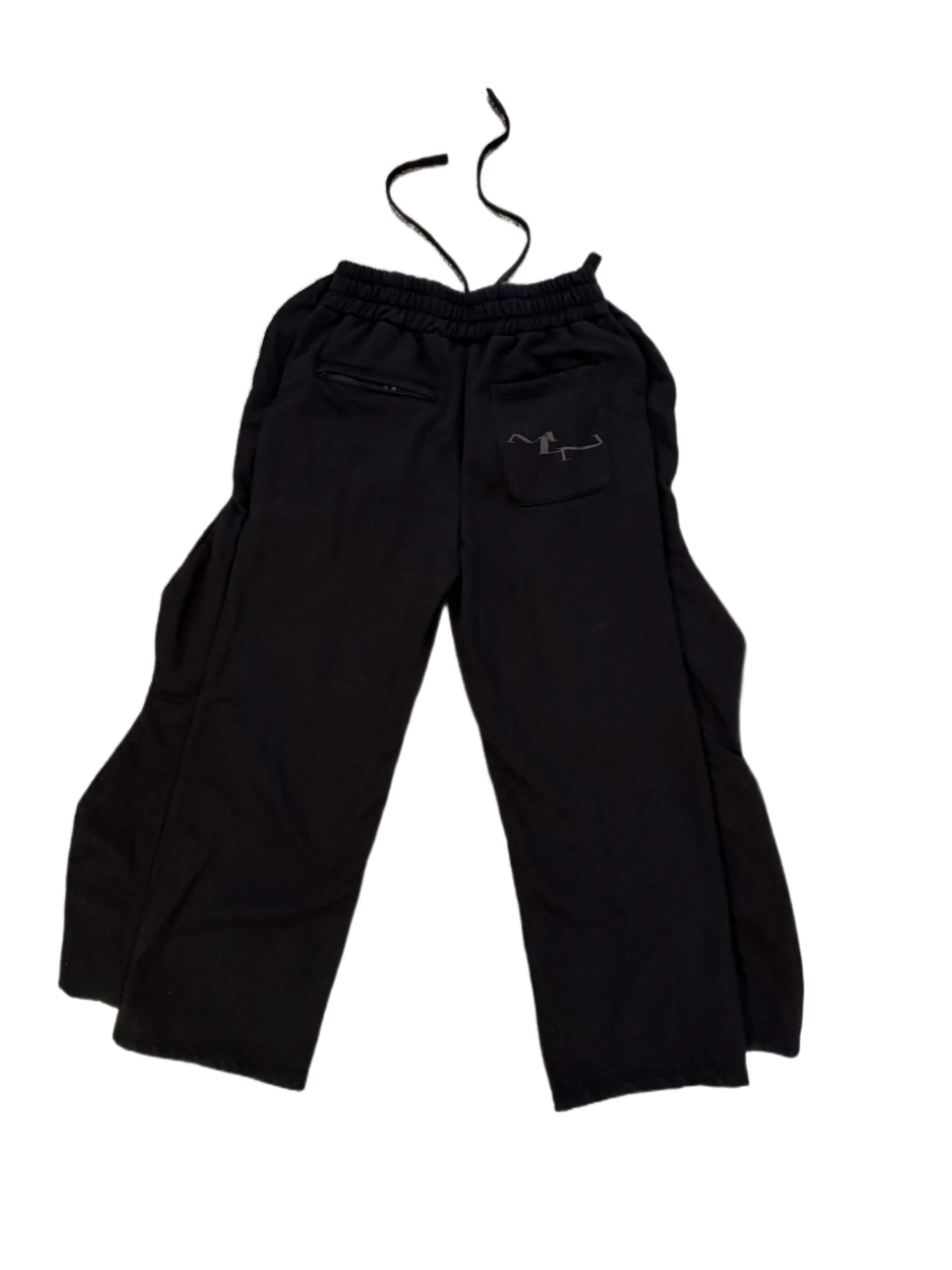 Frilled Sweatpants V1 'Black'