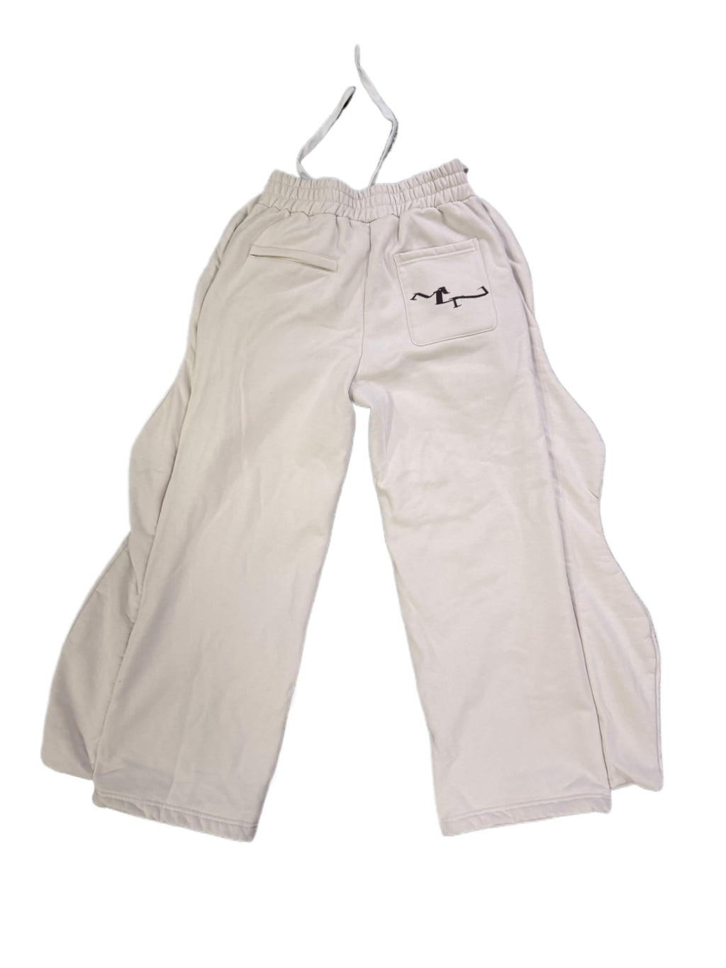 Frilled Sweatpants V1 'White'